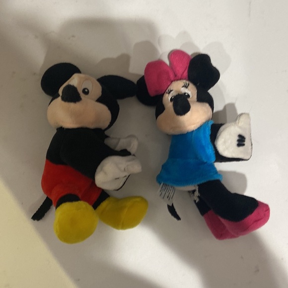 Disney Cutie Cuffs slap bracelets - Minnie and Mickey SET they're adorable 🥰 - Picture 1 of 16